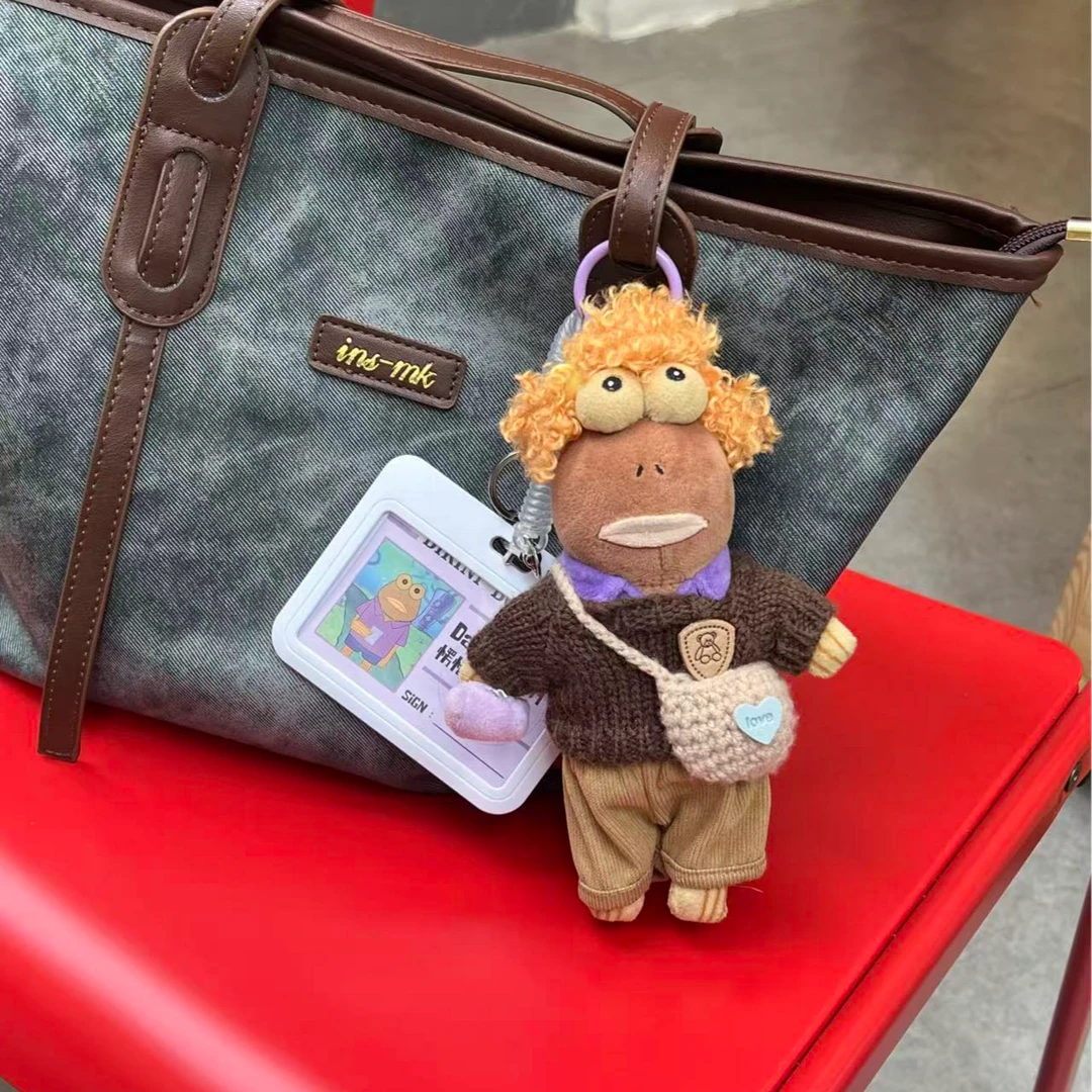 小熊毛衣娃衣比奇堡居民衣服愣愣鱼套装