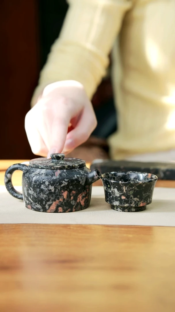 【闪购商品】 梅花玉A安山玉一物一拍