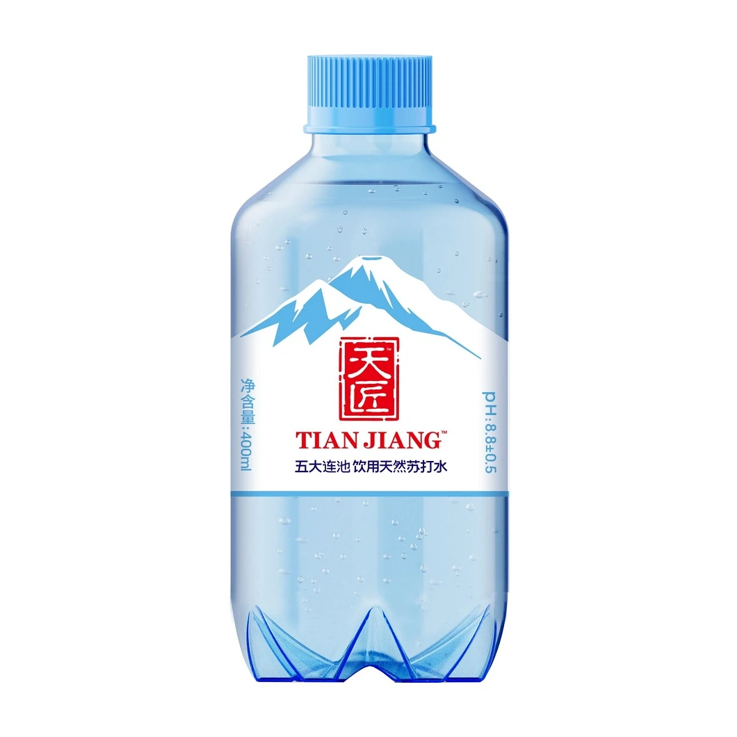 纯天然苏打水天匠五大池连万年火山池水提取饮用水PH值8.8左右