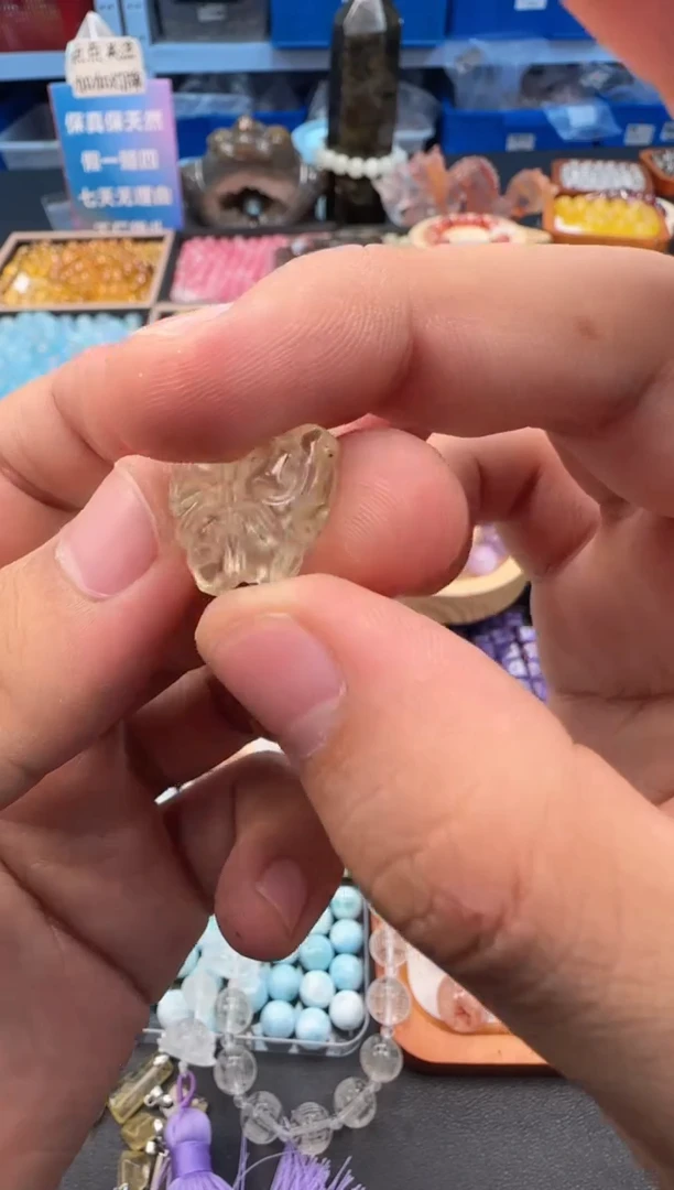 吊坠(不含链)未镶嵌水晶37a多样性发其一/11.14/1个