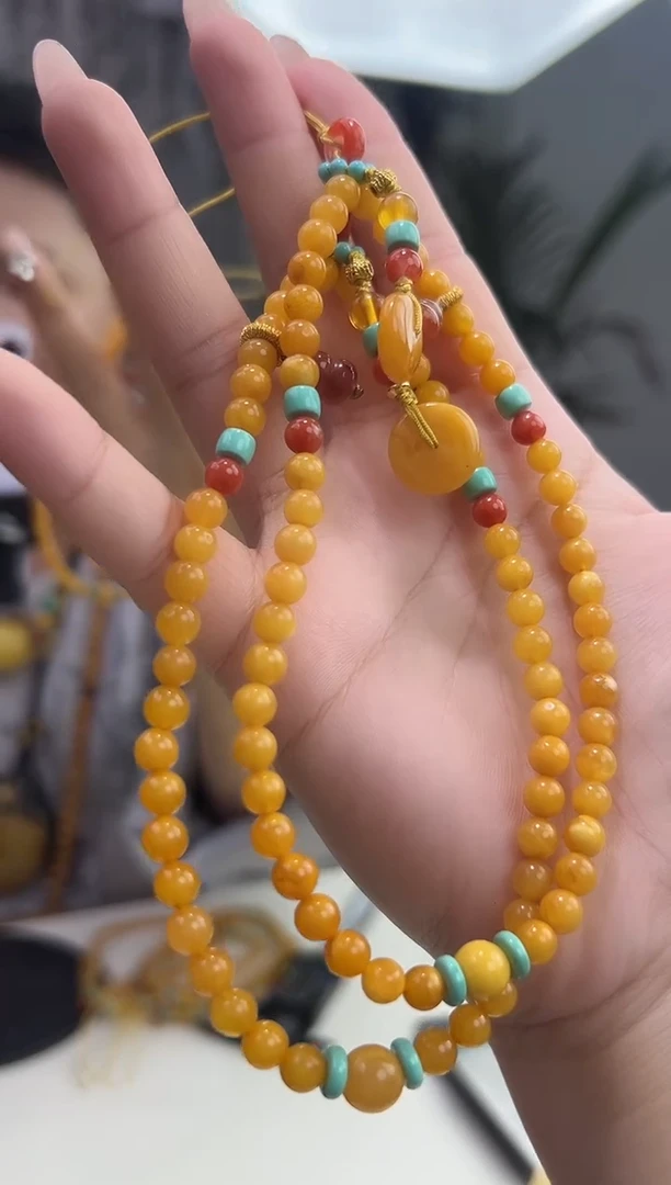 裸石琥珀未镶嵌天然琥珀蜜蜡手机挂 多样性发一条