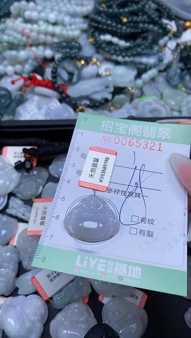 【闪购商品】翡翠颈饰未镶嵌闪购0065321