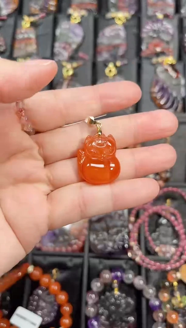 颈饰未镶嵌水晶【百晶灵儿】定制款