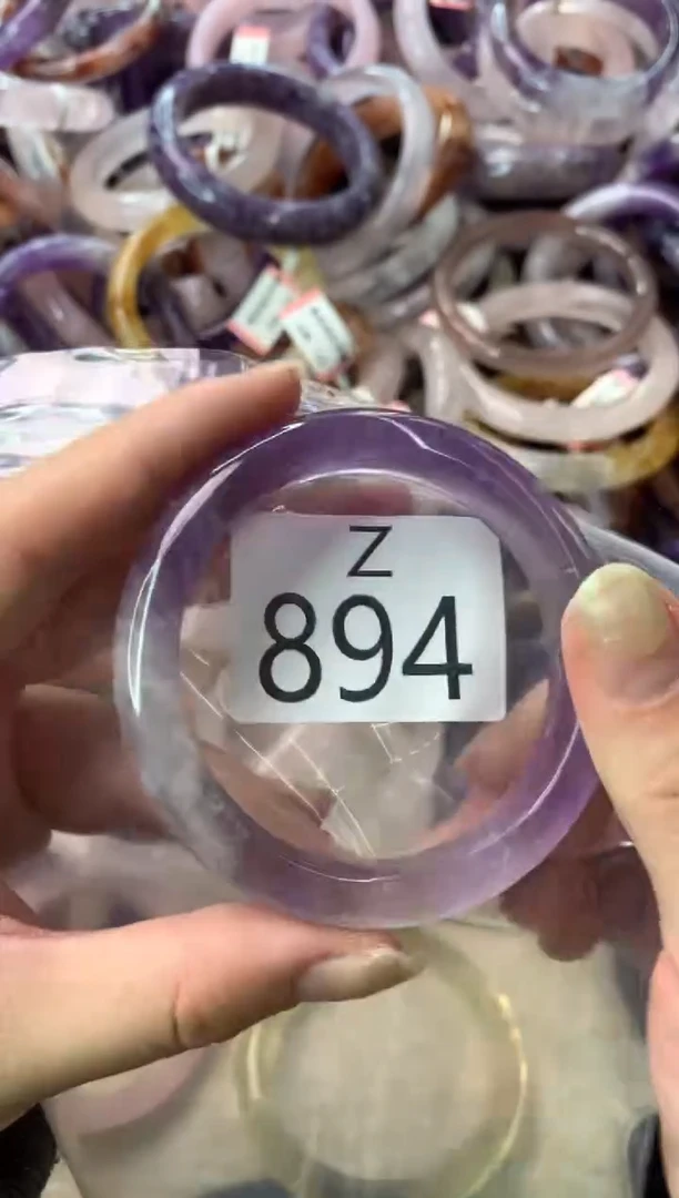 未镶嵌珠宝半成品水晶894-54