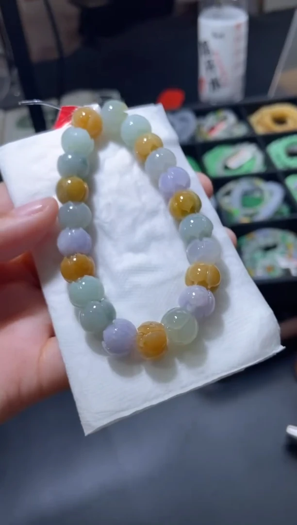 未镶嵌定制翡翠天然翡翠A货66