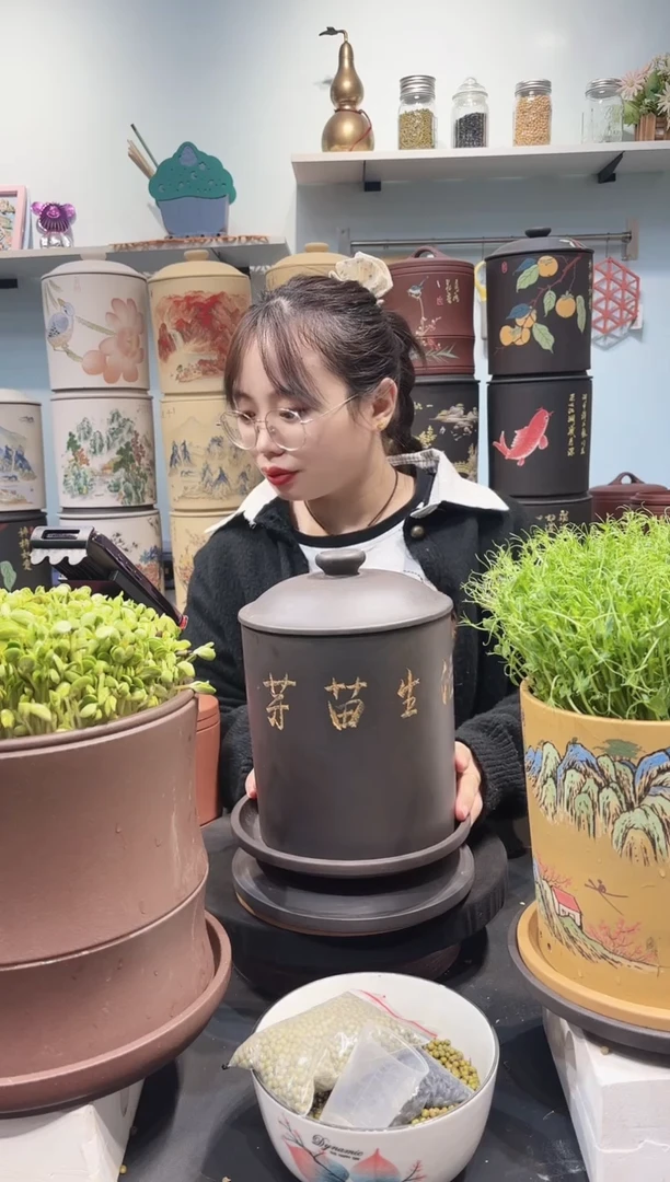 中号 黑金砂刻字款+紫砂托盘