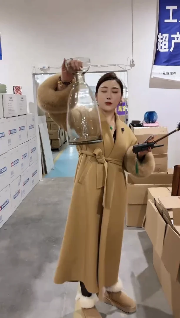 【闪购商品】玻璃私花贸易祁祁-微瑕--PPW67