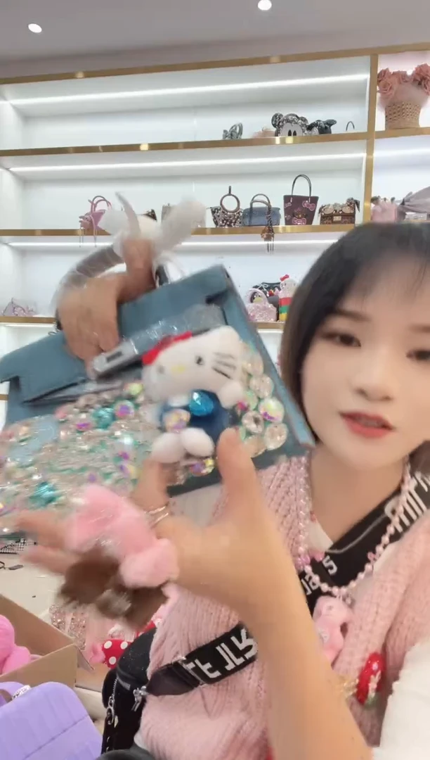 PVC格格家定制女包8796