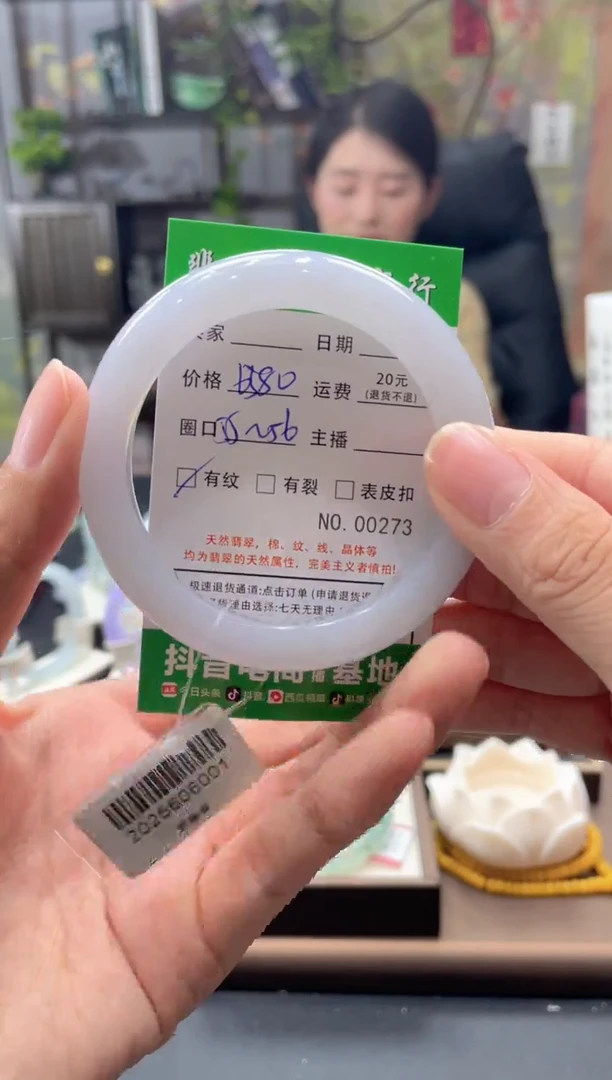 未镶嵌手镯翡翠00273****