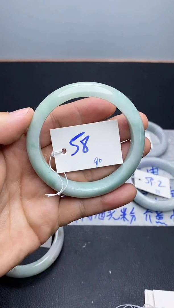 未镶嵌手镯翡翠90