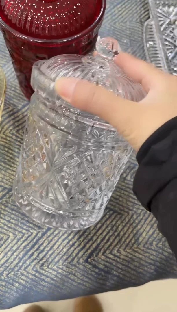 有机玻璃透明罐子