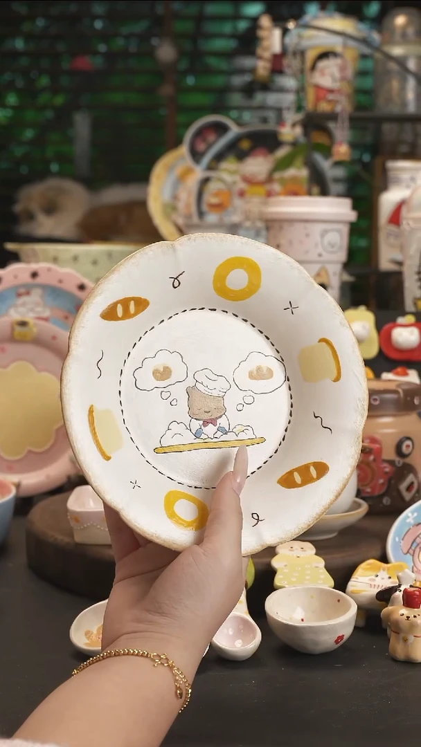 【原创设计】景德镇手绘陶瓷