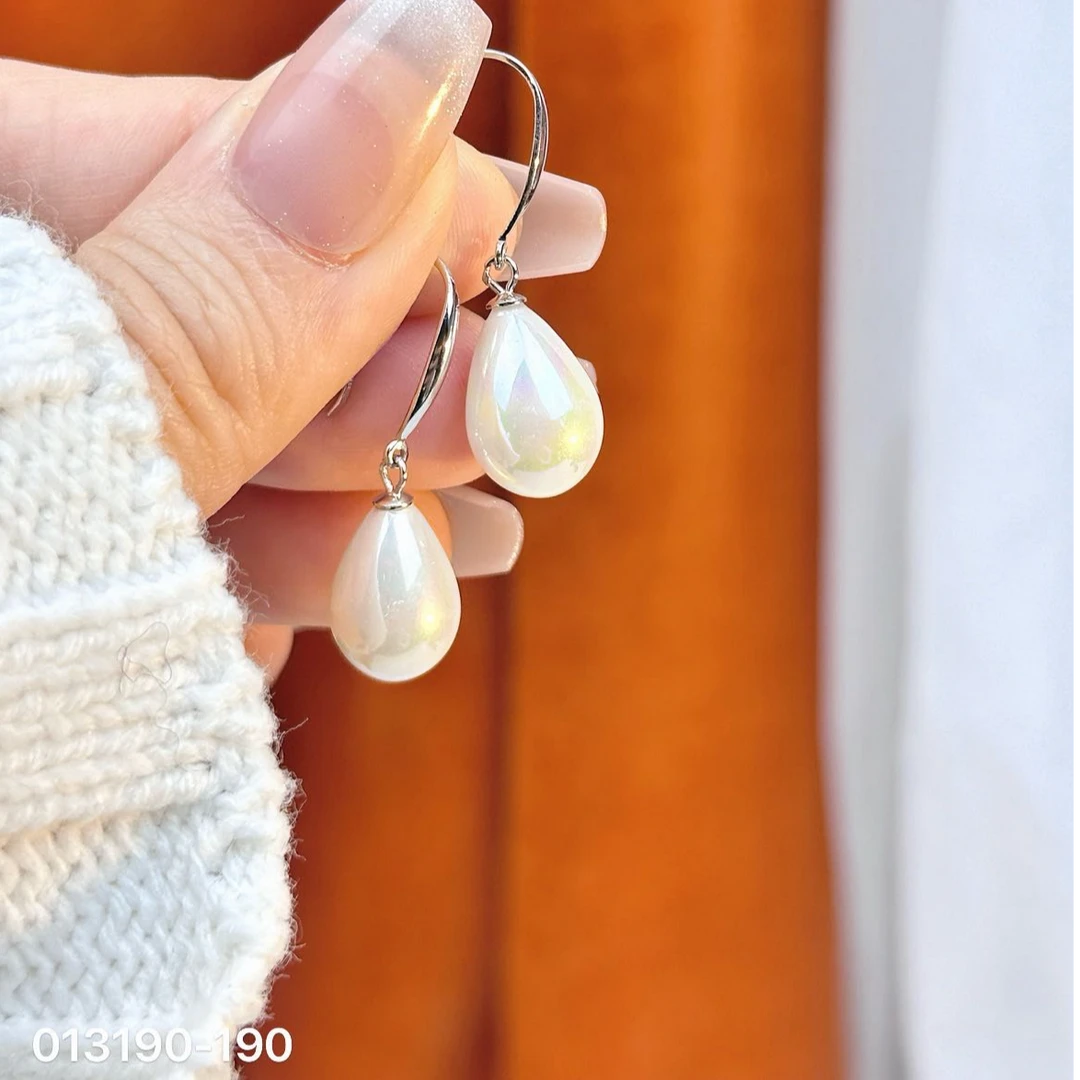 足银耳饰 爱敏首饰耳饰013190