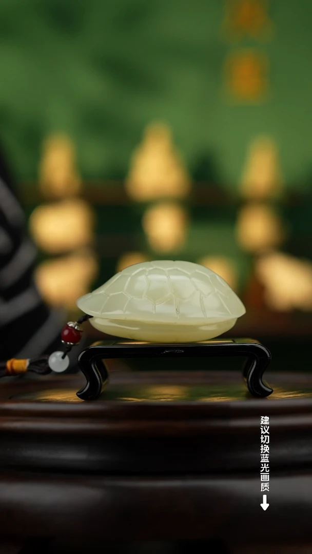 玉【富甲天下】天然玉石手把件