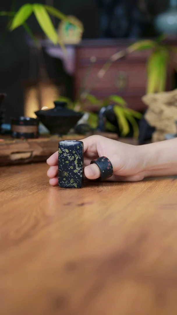 115老师手工作品，梅花玉，一物一拍