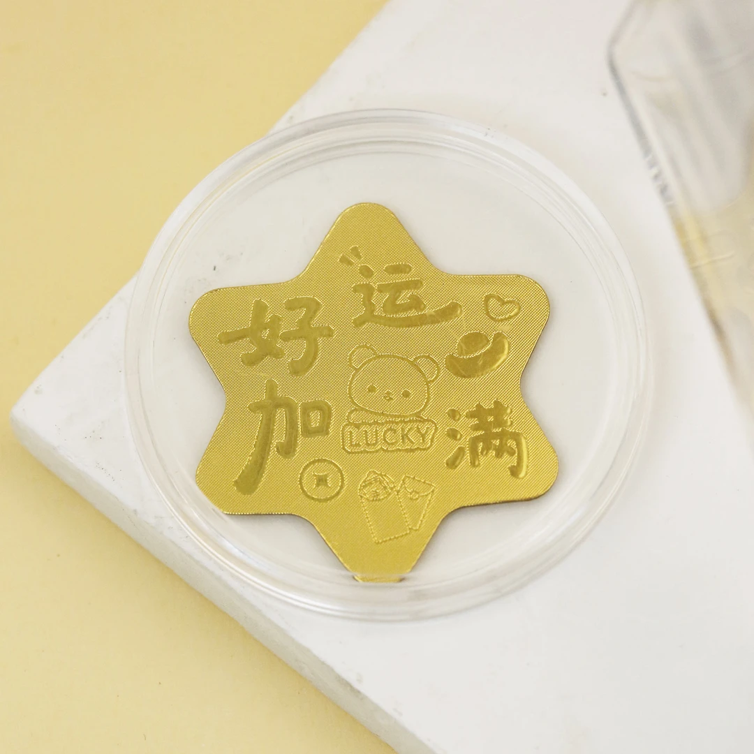 含金工艺品【小北专属】含金工艺品手机贴 Y0091+ZY0092