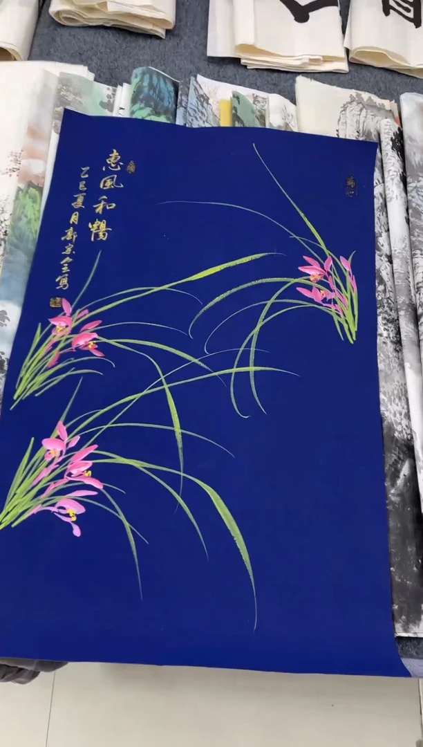 国画11.20国画手绘作品无边框