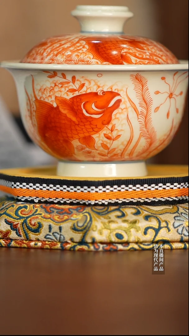 摆件陶瓷新华网瓷-立勤堂40