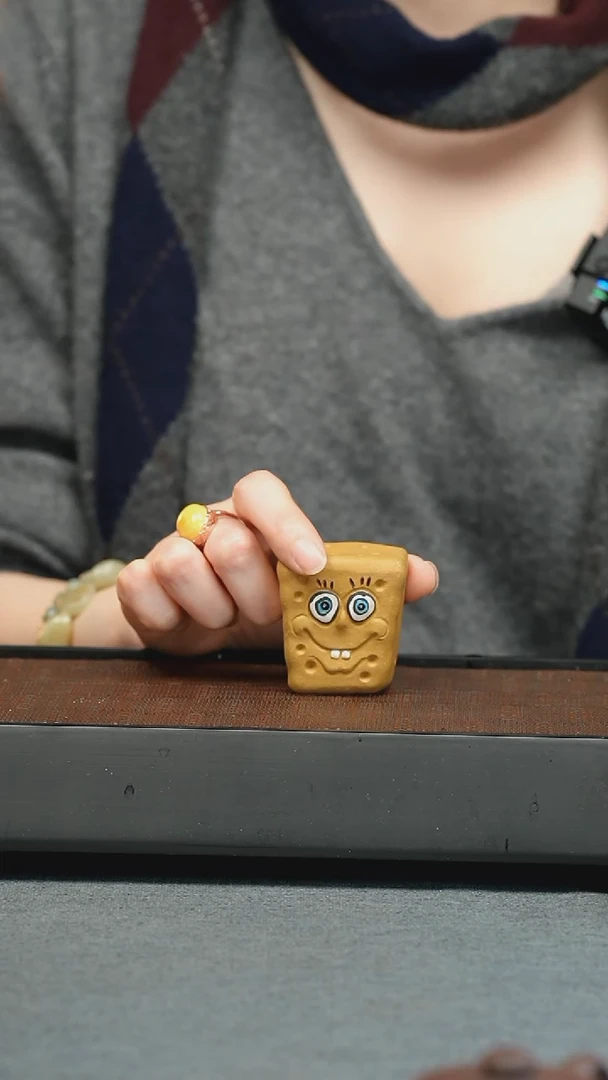 【闪购商品】茶宠茶宠-海绵宝宝