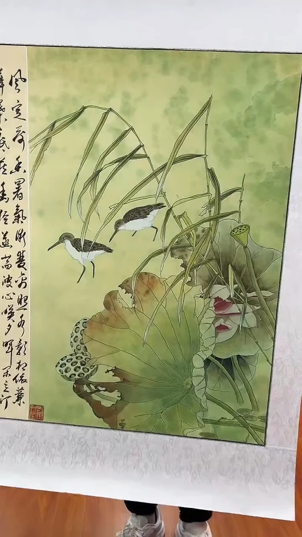 国画娄渊波-国画作品-22