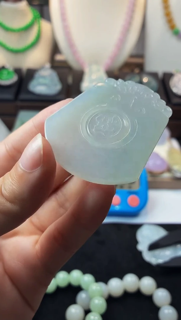 未镶嵌定制翡翠赵*～毛货不退不换