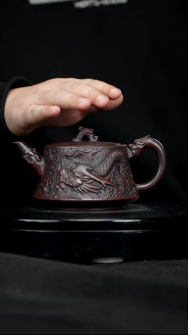 【闪购商品】宜兴原矿高端紫砂121