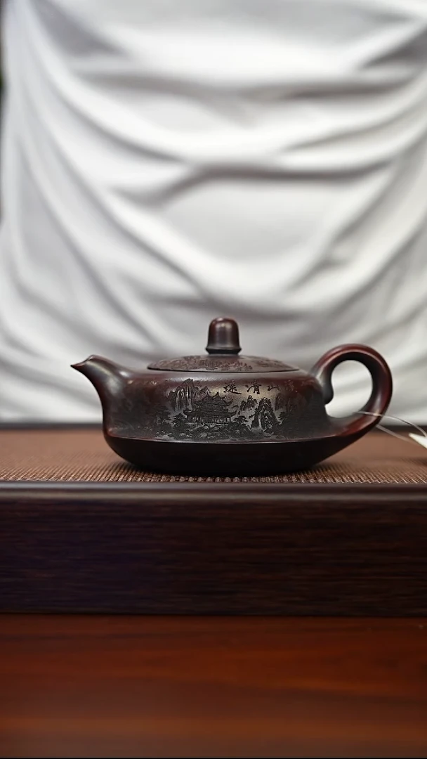 茶壶紫砂原矿紫砂手工茶壶