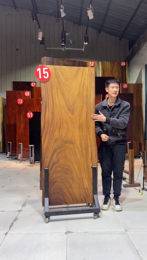 【闪购商品】木木艺南美胡桃木，尺寸170*69-70*6