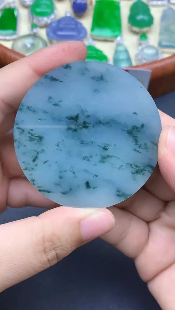 颈饰未镶嵌翡翠359-中国好珍宝