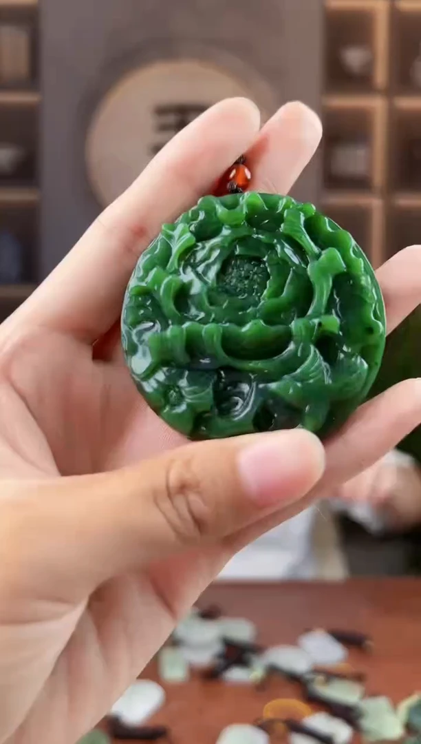 未镶嵌和田玉挂件拍一发一，拍一发一，