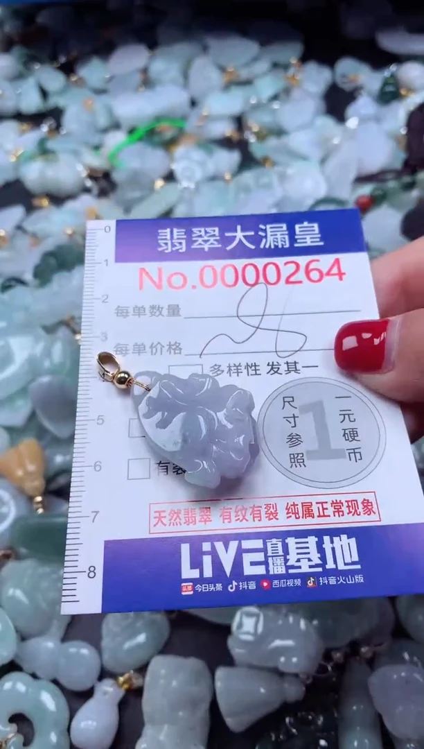 颈饰未镶嵌翡翠264