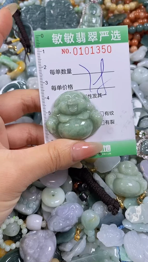 【闪购商品】翡翠颈饰未镶嵌闪购链接0101350