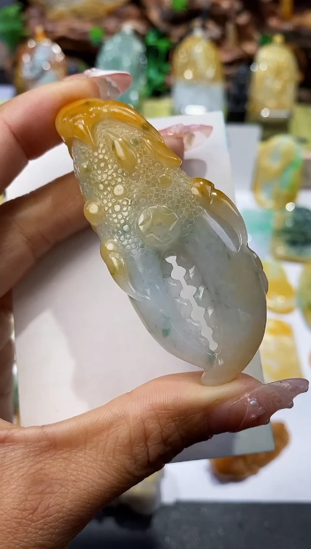 【闪购商品】定制翡翠未镶嵌翡翠A货