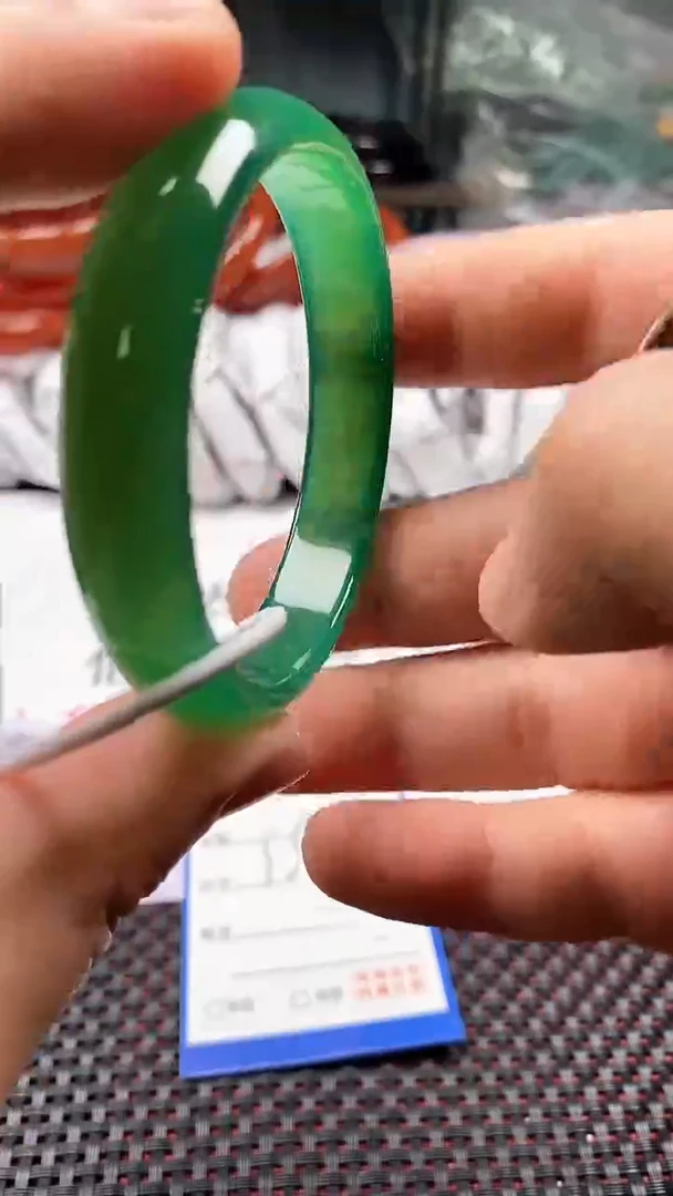 【闪购商品】玛瑙/玉髓手镯未镶嵌438-55多样性发货看清圈口下单