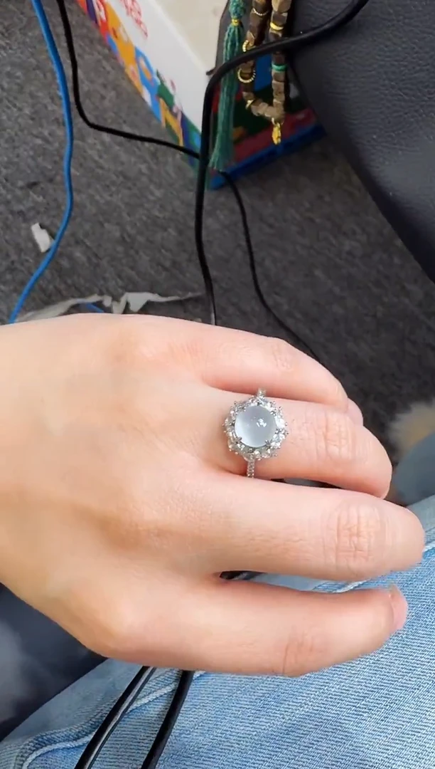 颈饰未镶嵌翡翠0033947