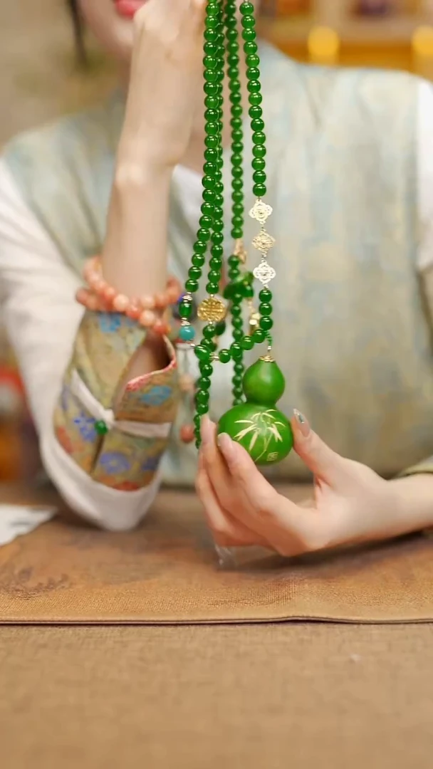 【闪购商品】495宴禾堂天然漆艺小葫芦138
