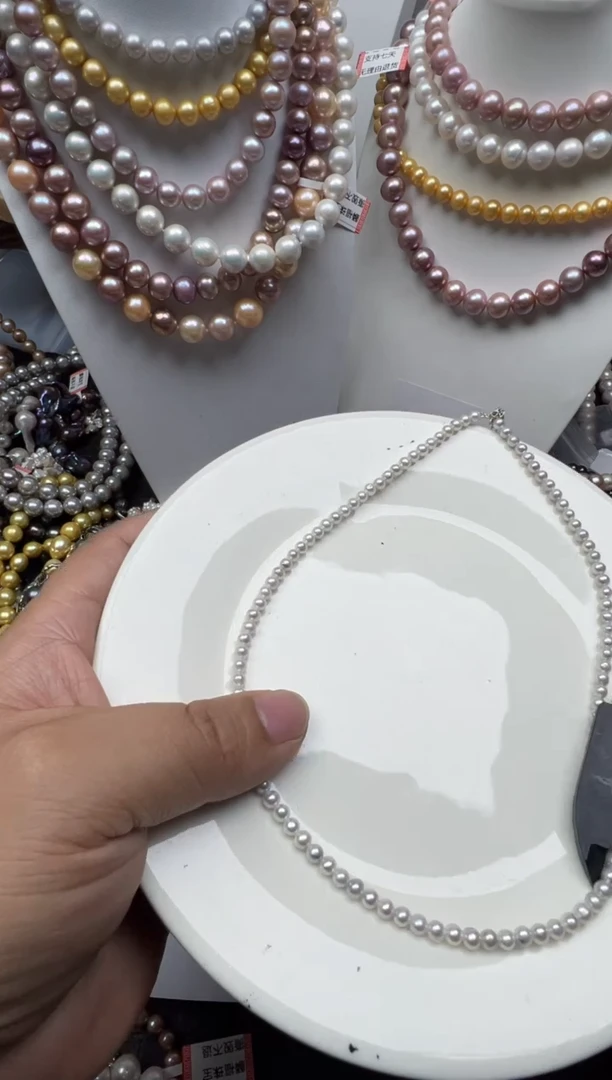 【闪购商品】淡水珍珠颈饰未镶嵌1