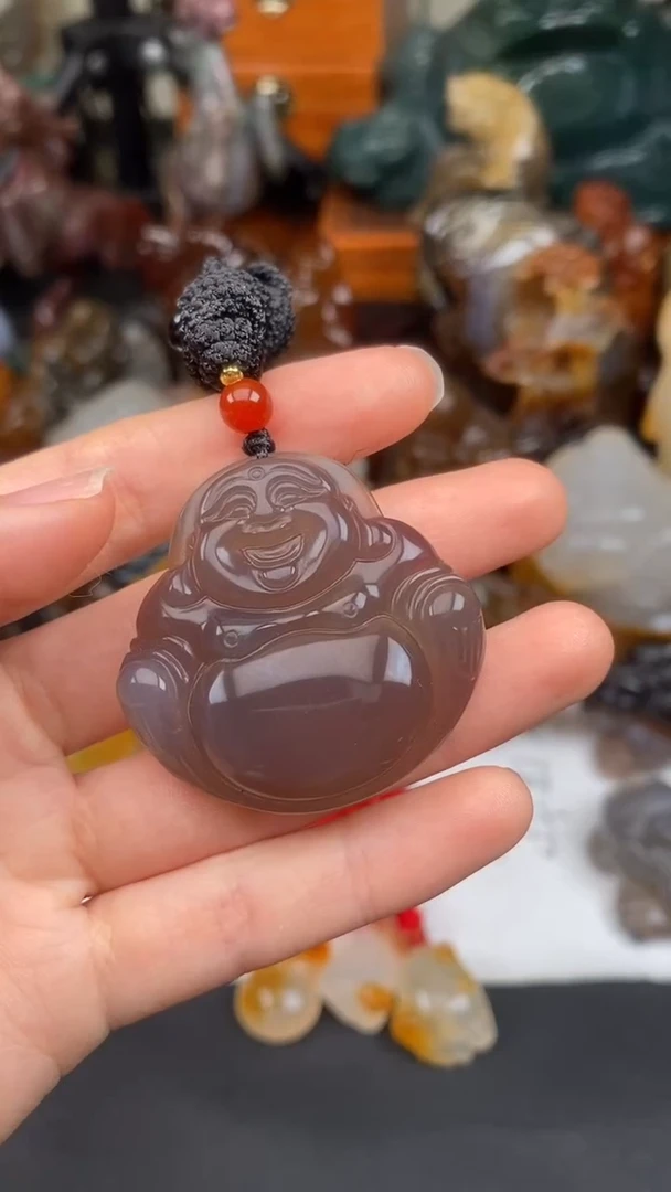 玛瑙/玉髓颈饰未镶嵌AA