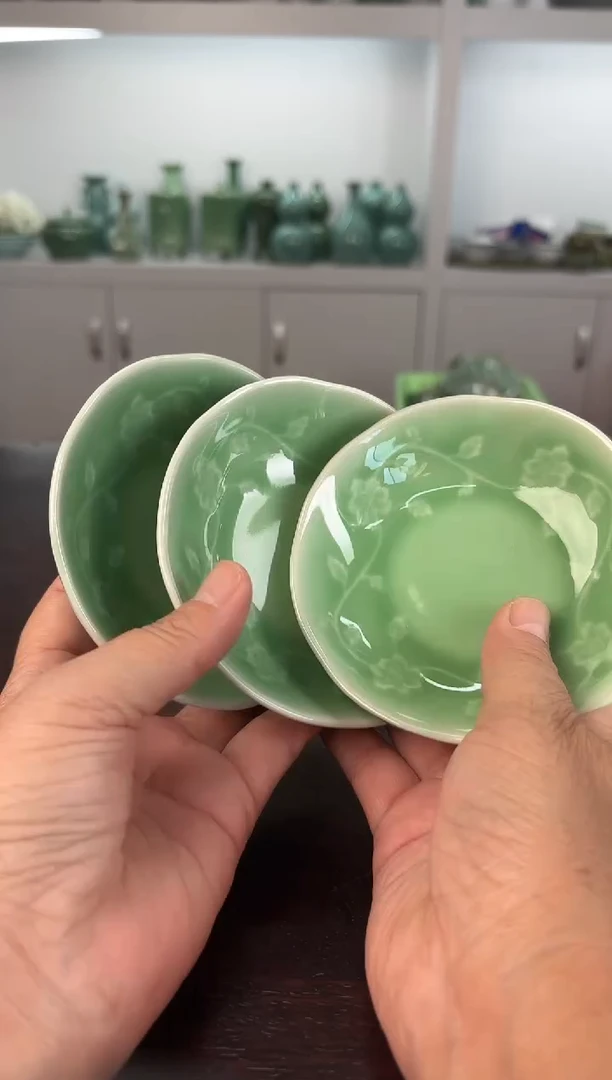 云间青瓷 小米茶器
