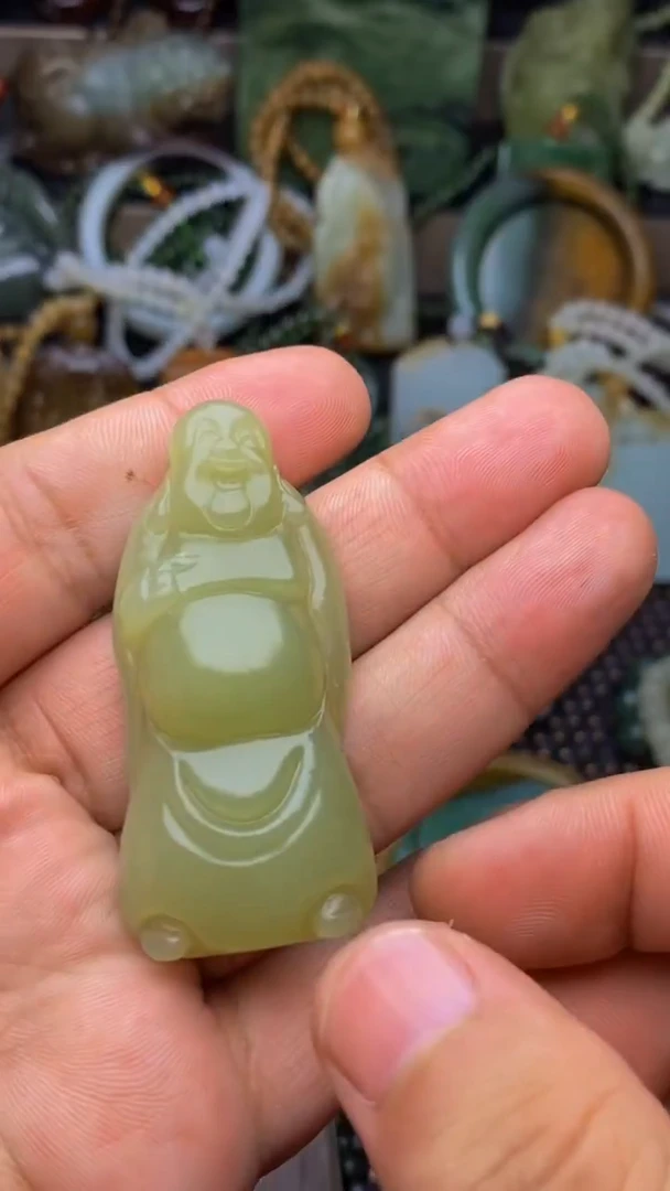 未镶嵌和田玉挂件1