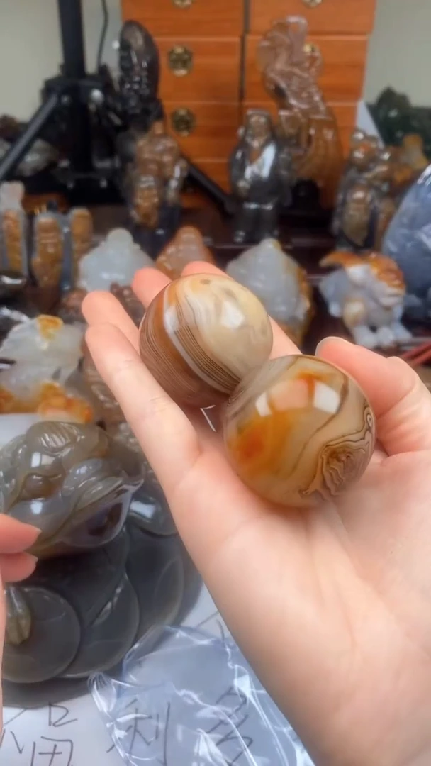 【闪购商品】玛瑙/玉髓颈饰未镶嵌AA