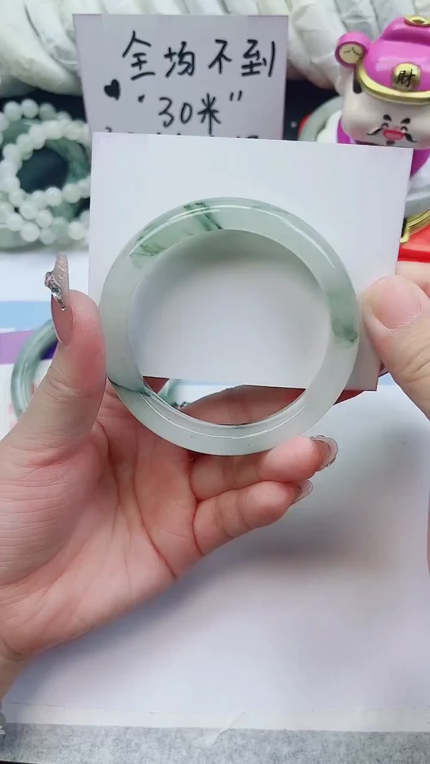 未镶嵌手镯石英质玉18-58.9圈