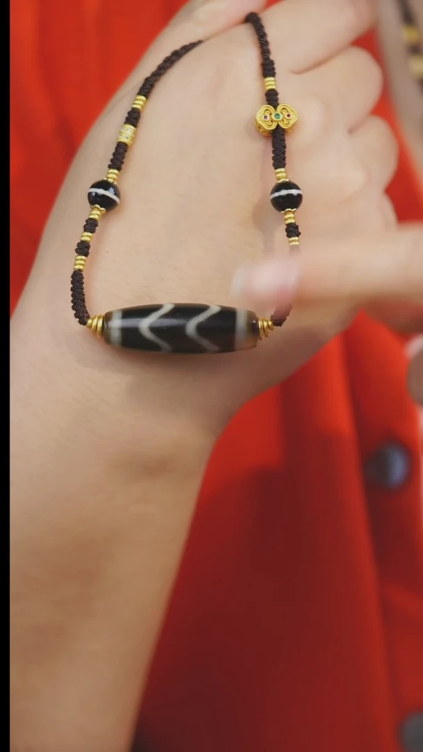 【闪购商品】玛瑙/玉髓项链未镶嵌多样性发一