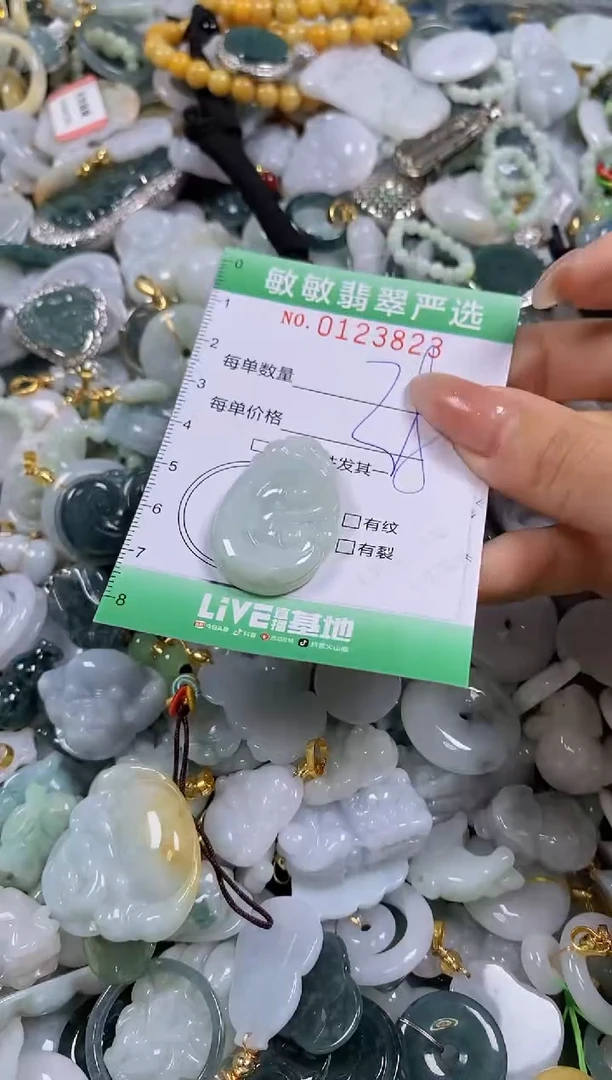 【闪购商品】翡翠颈饰未镶嵌闪购0123823
