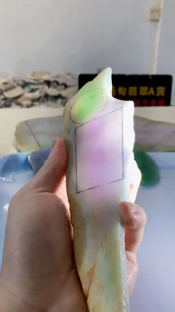 颈饰未镶嵌翡翠缅甸A货翡翠459
