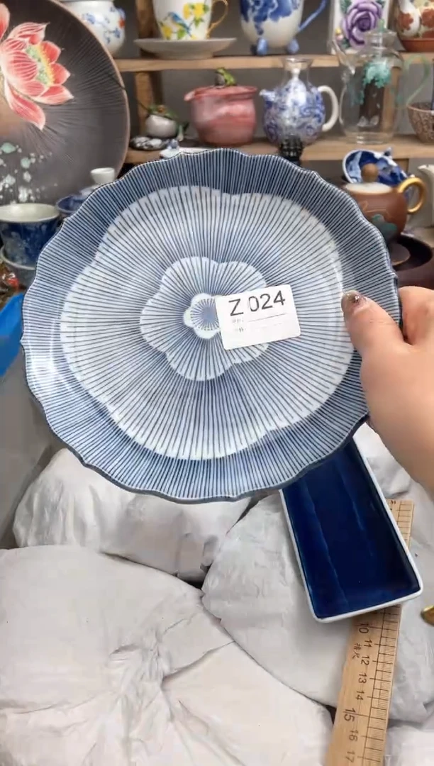 【闪购商品】瓷片024默认微瑕，看清尺寸品相再拍