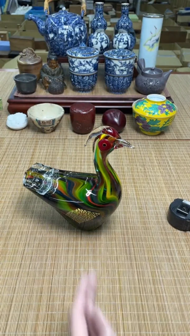 69号摆件尾巴瑕疵了坏了很多直播专用链接