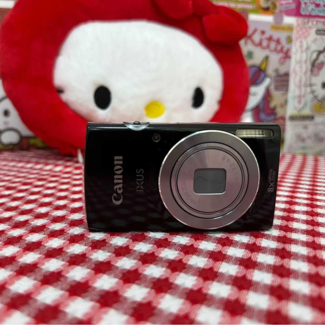 9新 Canon/佳能 佳能ixus145 1600w像素 出片冷白皮 镜头细微划痕
