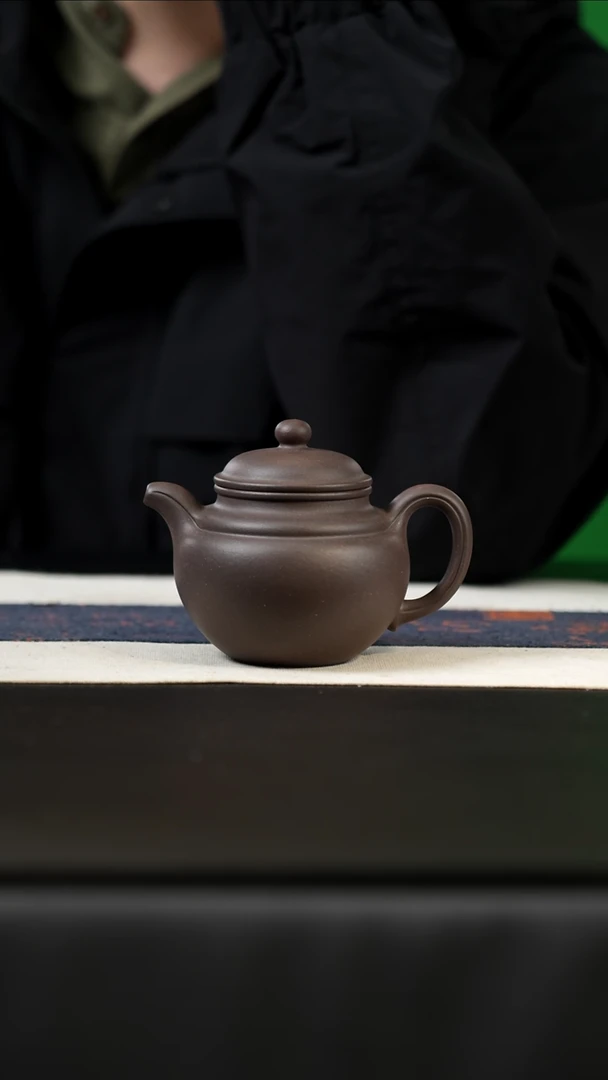 茶壶紫砂高岩紫泥高丽