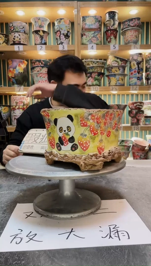 陶默认微瑕一物一拍1211-127